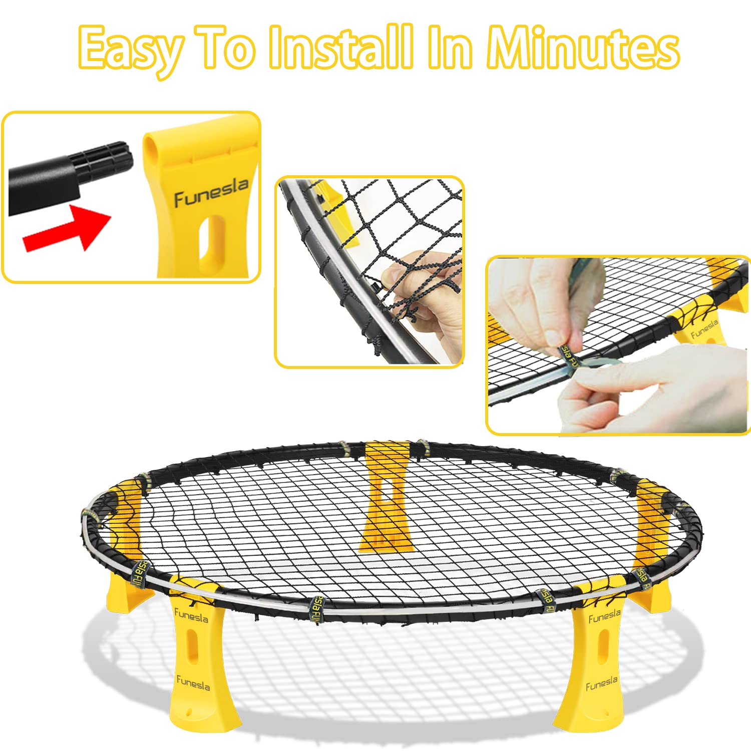 Buy Funesla Spike Game Set 3 Ball Brite Game SetLight Up