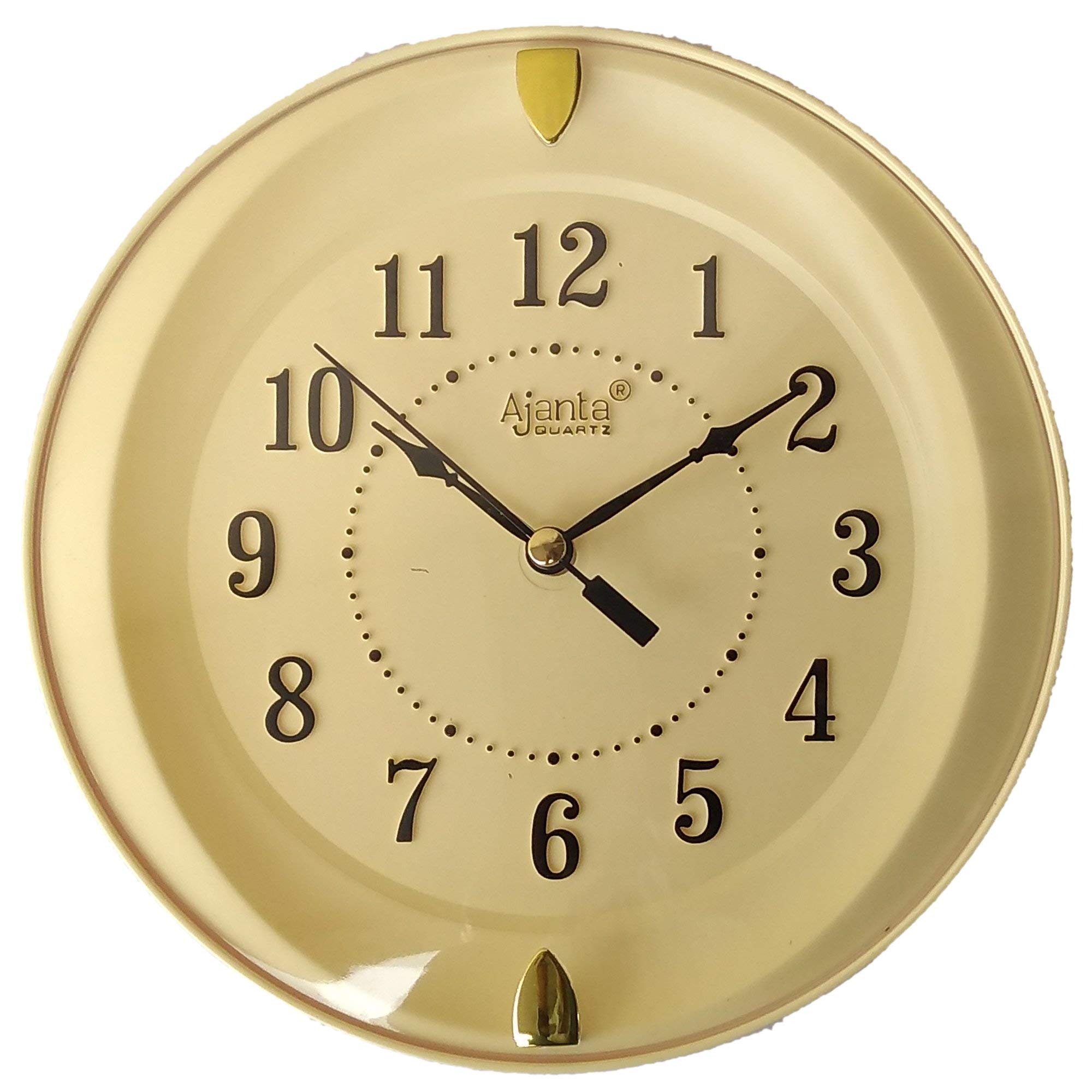 Ajanta Plastic Analog Wall Clock (170 Cm X 170 Cm X 38 Cm, Ivory) (B07NWTZZKZ) Amazon Price History, Amazon Price Tracker
