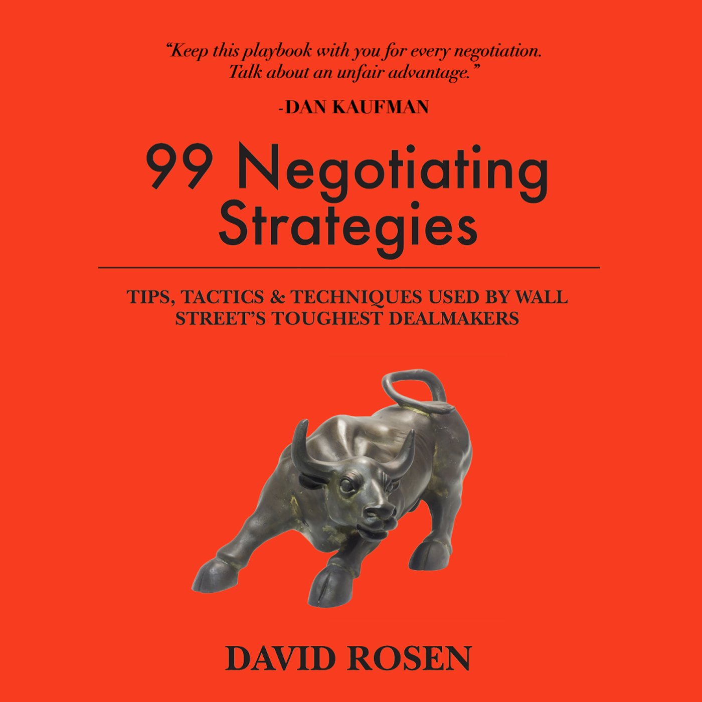 99 Negotiating Strategies