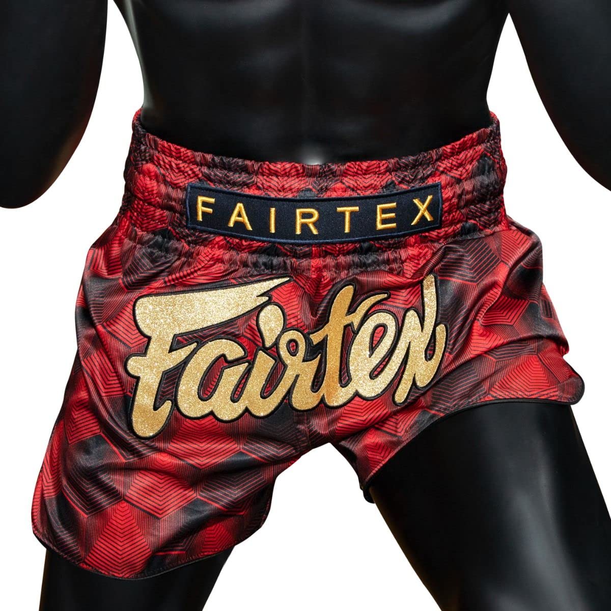 Fairtex Spodenki bokserskie o wąskim kroju Muay Thai