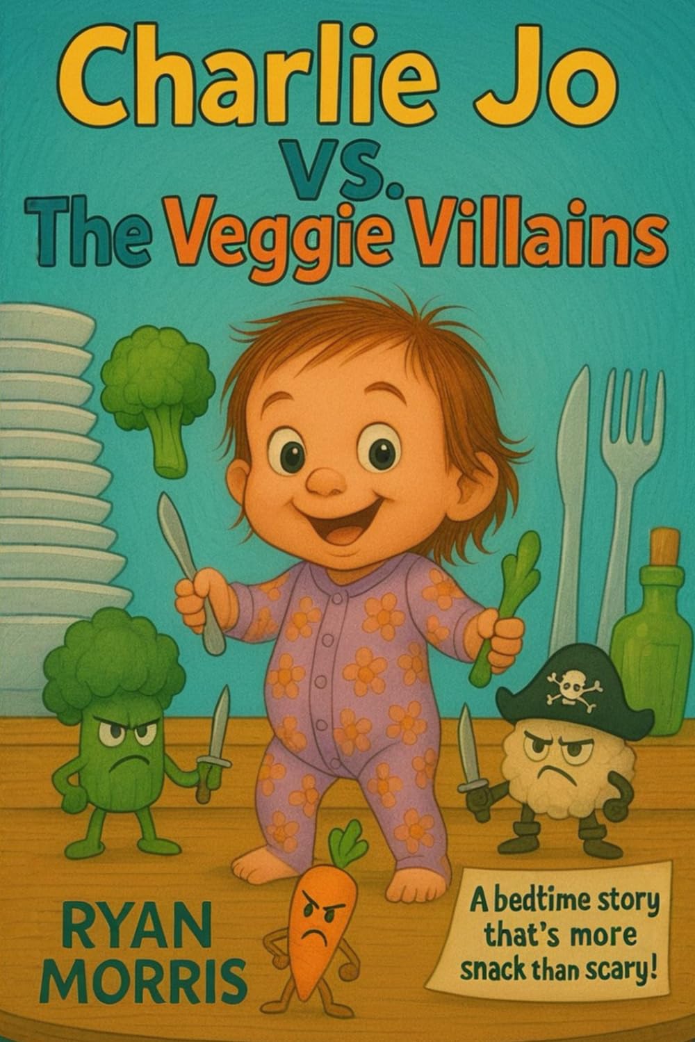 Charlie Jo Vs The Veggie Villains