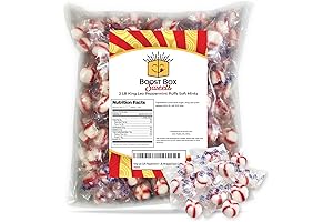 King Leo Soft Peppermint Puffs, A Refreshing Treat