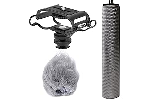 AEK-Z4 Handy Portable Recorder Accessory Kit for Zoom H6 Mount