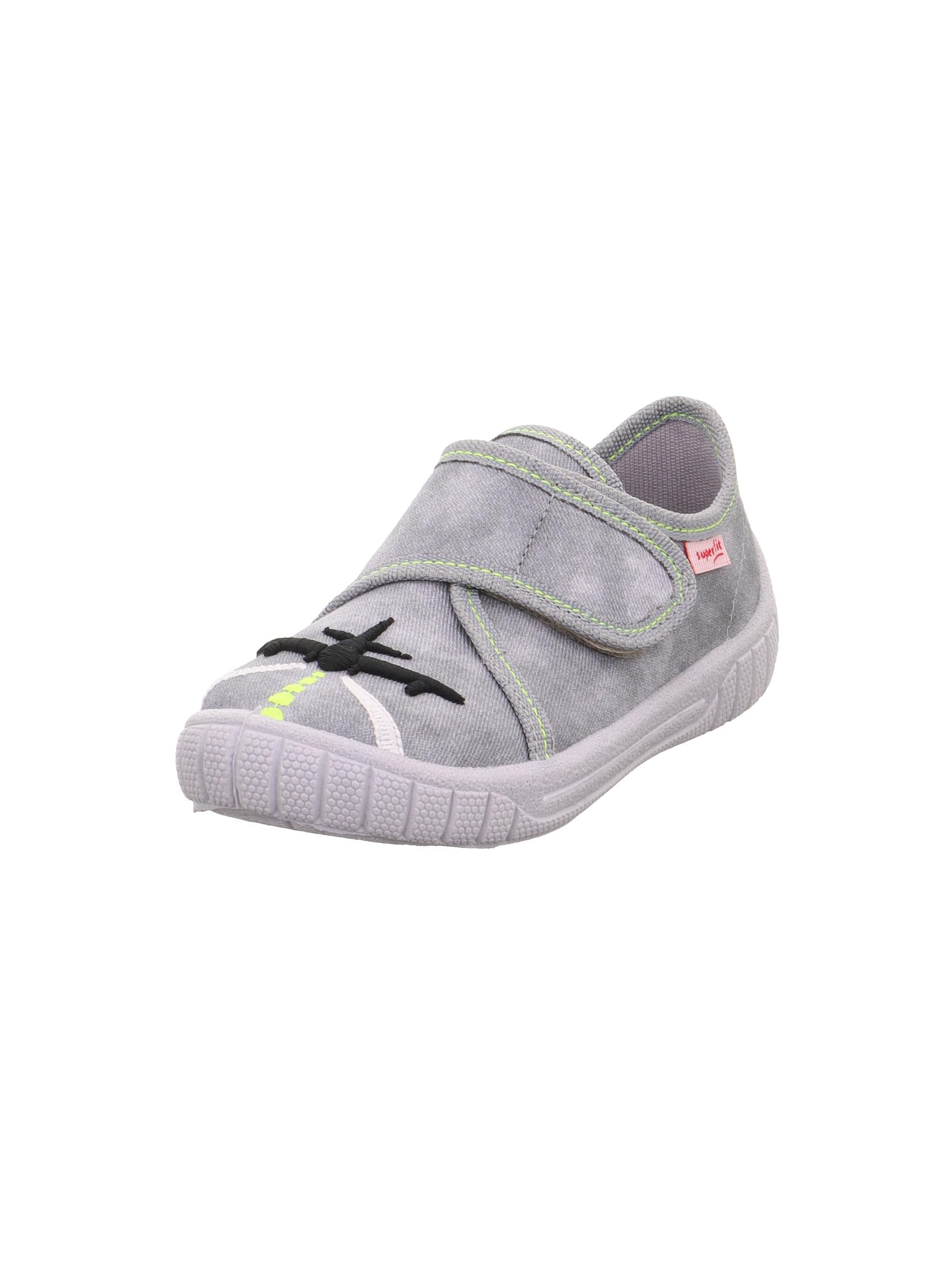 Superfit Boys Bill Slippers 0-800273 Slippers, Grey 2500, 36 EU
