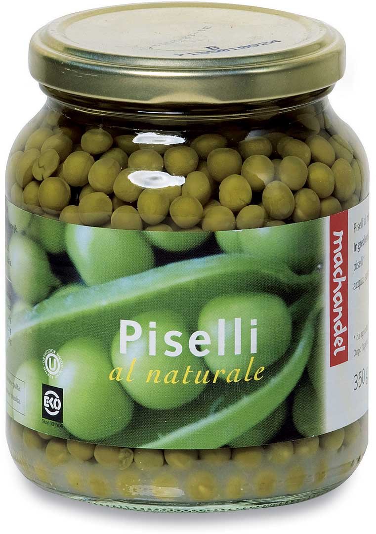 ijsalut - guisantes cocidos bio machandel 350 ml