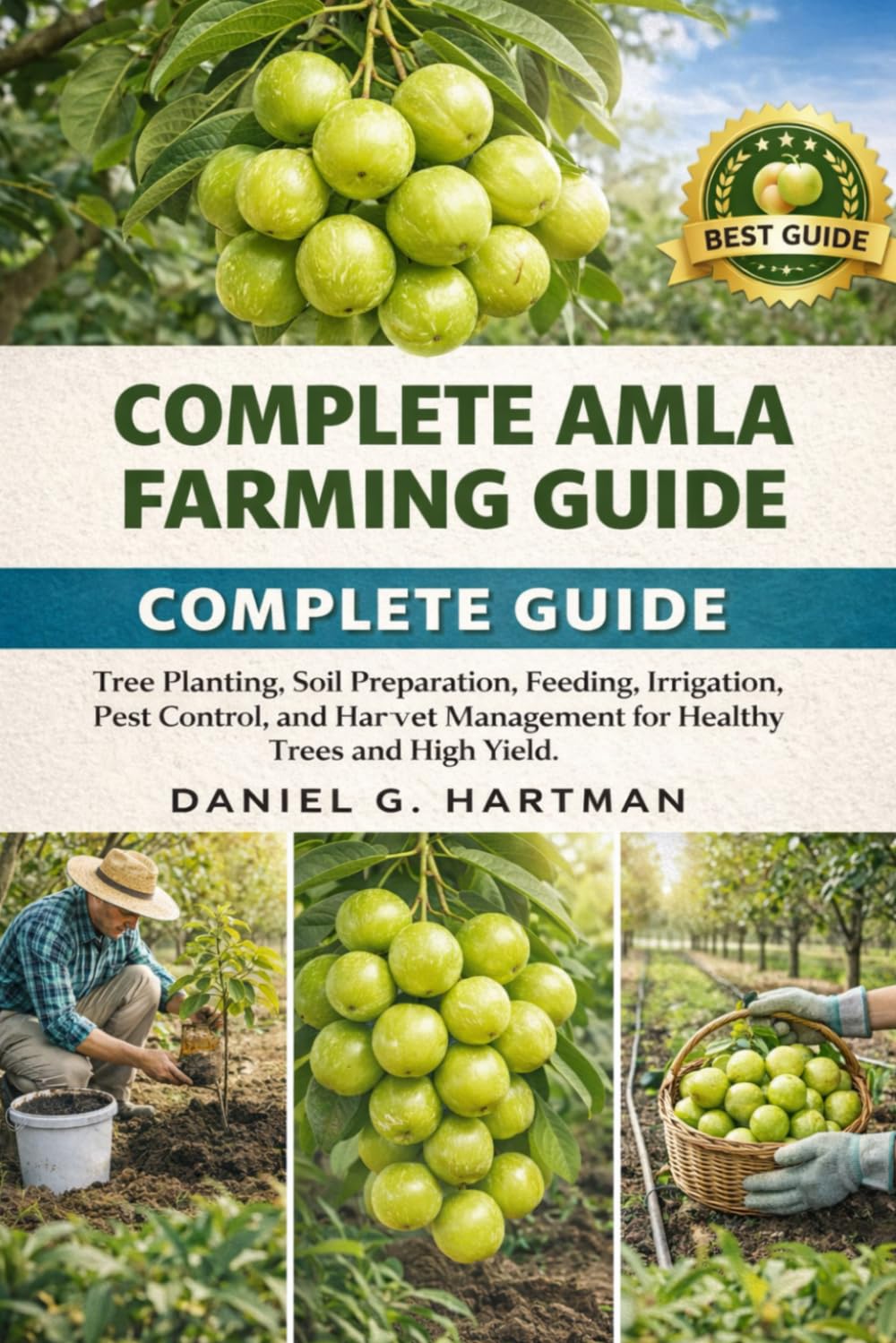 Complete Amla Farming Guide: Tree Planting, Soil Preparation, Feeding, Irrigation, Pest Control, and Harvest Management for Healthy Trees and High Yield