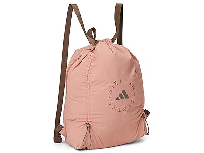 adidas by Stella McCartney By Stella McCartney Gymsack JY4198 Bags Light Rosewood Brown Moss, Polyester