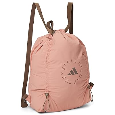 adidas by Stella McCartney By Stella McCartney Gymsack JY4198 Bags Light Rosewood Brown Moss, Polyester
