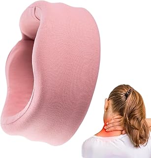 Ortesis de cuello antironquidos – Tirantes Soporte para el cuello, Collar Cervical, Ortesis de cuello flexible ajustable | Collar Cervical Sueño, Collar Cervical para Aliviar la Presión Cervical