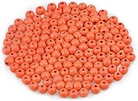 Vista 50 de AD Beads Espaciador de madera de agujero grande, pulsera para hacer joyas, collar, candelabro, cuentas de rosario de madera grandes, cuentas