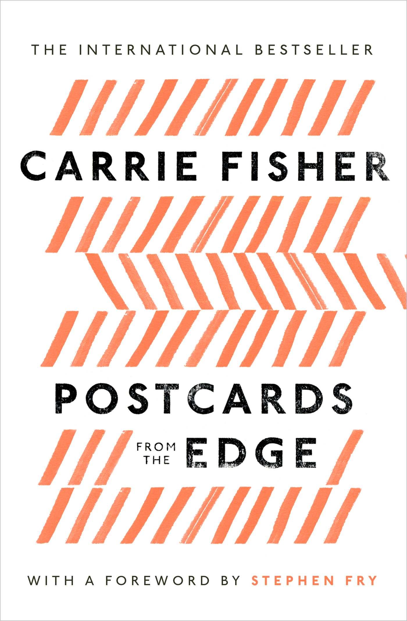 Postcards From the Edge by Carrie Fisher (Paperback Book)