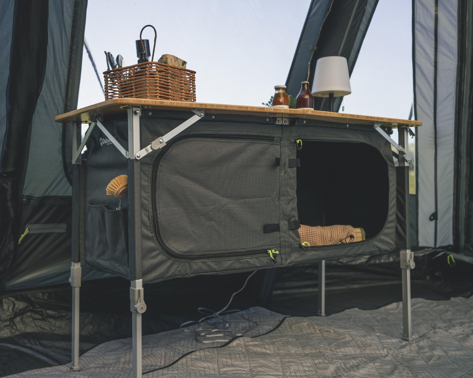 OUTWELL Campingtisch – Ausrüstung Compact Outdoor (109576)