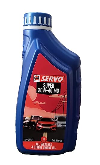 SERVO Super 20W40 MG 0.5L