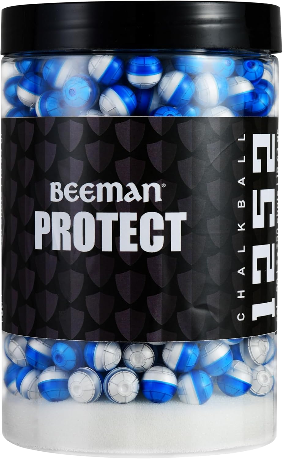 Beeman Protect BP50 .50 Caliber Blue/White Powder Balls (500 Count)