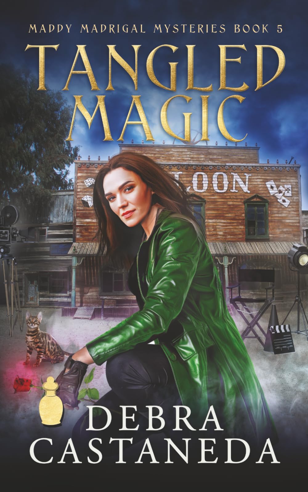 Tangled Magic (Maddy Madrigal Mysteries Book 5)