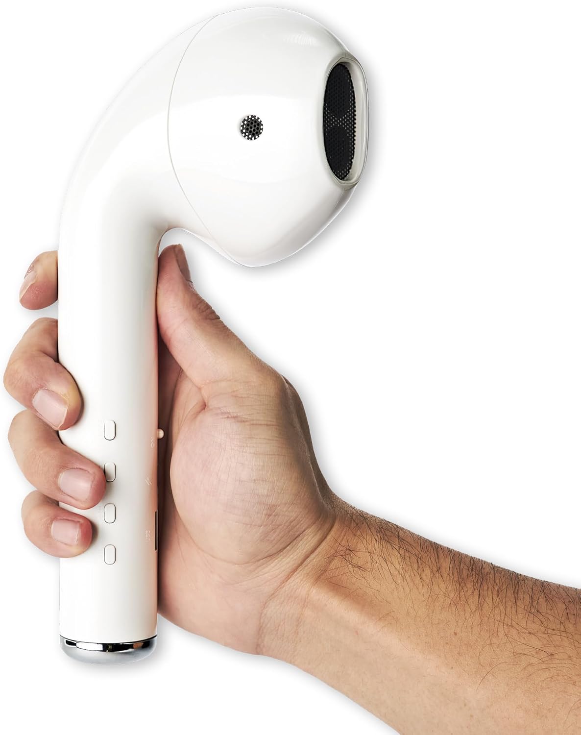 Coby True Wireless Speaker held in a hand