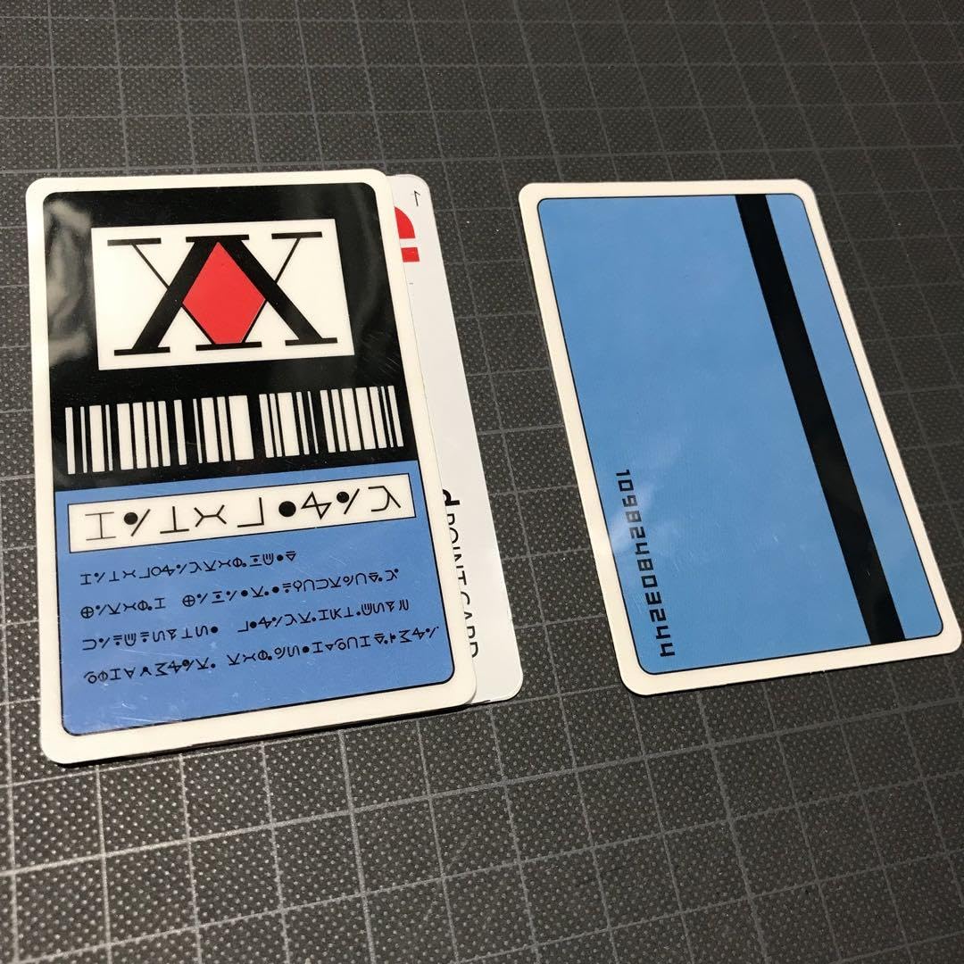 Amazon.co.jp: ハンターハンター ライセンスカード ステッカーシール 