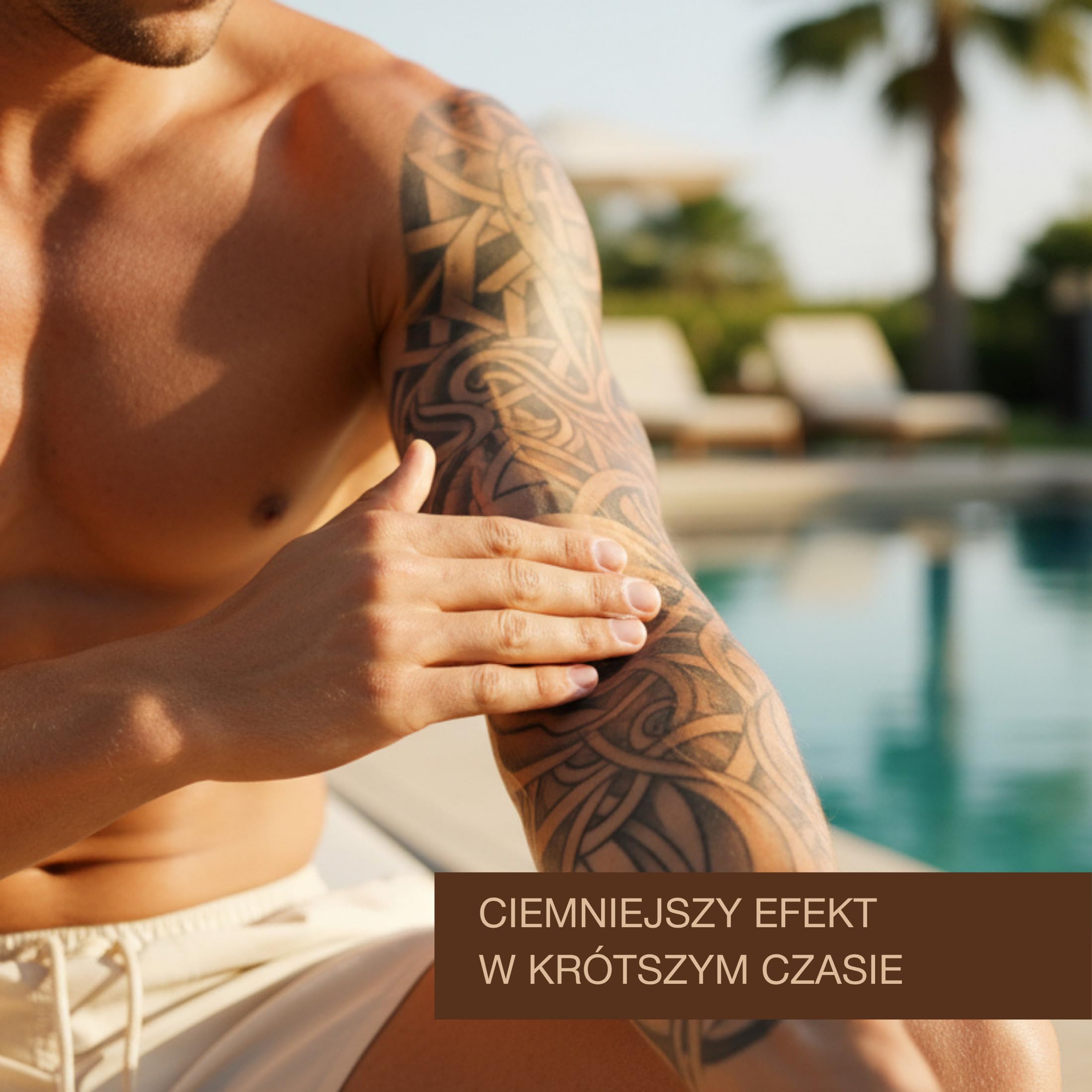 Onyx Tattoo - Przyspieszacz z Bronzerem do Opalania Wzbogacony Kompleksem Chroniącym Tatuaże