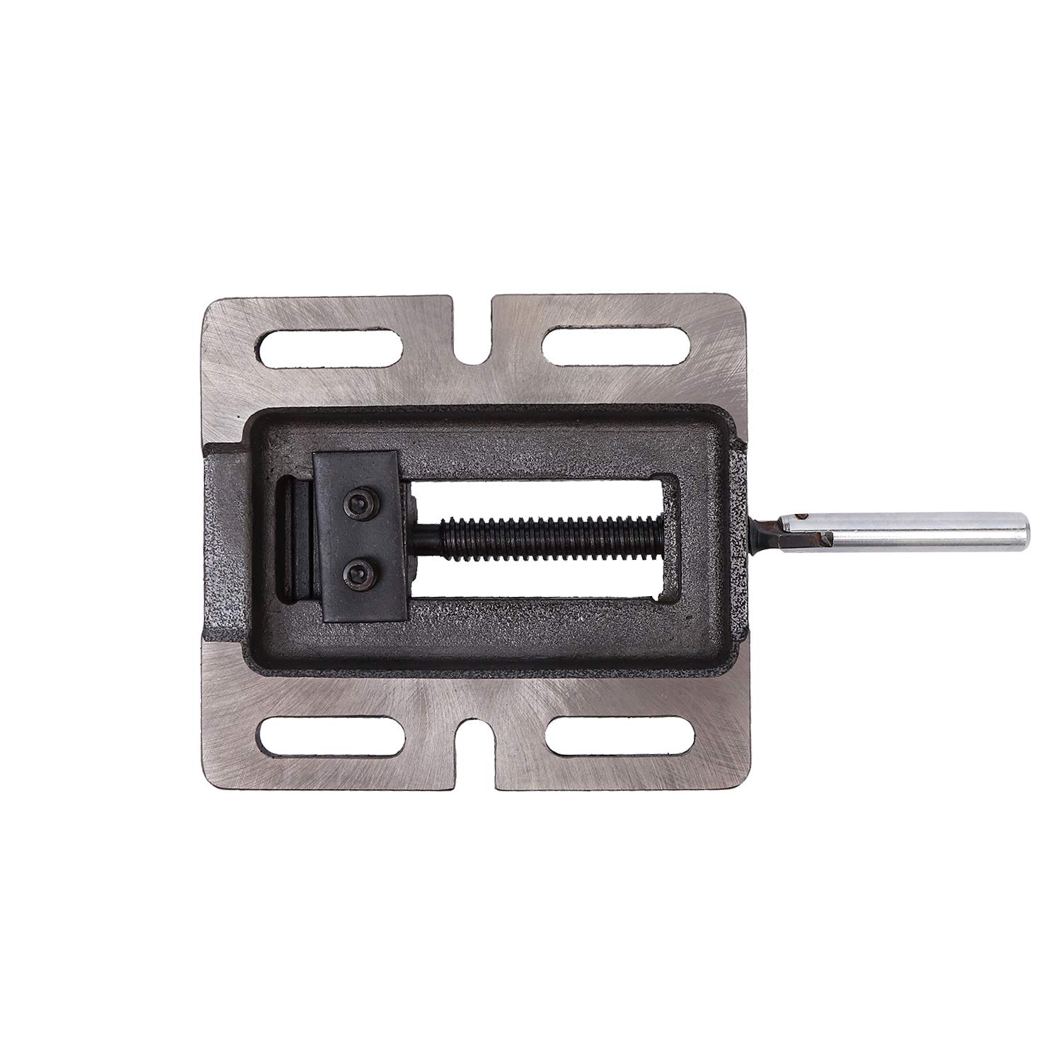 TOPWAY Pilier Banc Perceuse Étau 3" 75mm Qualité Professionnelle Type Américain pour Fraiseuse Presse Perceuse 403243