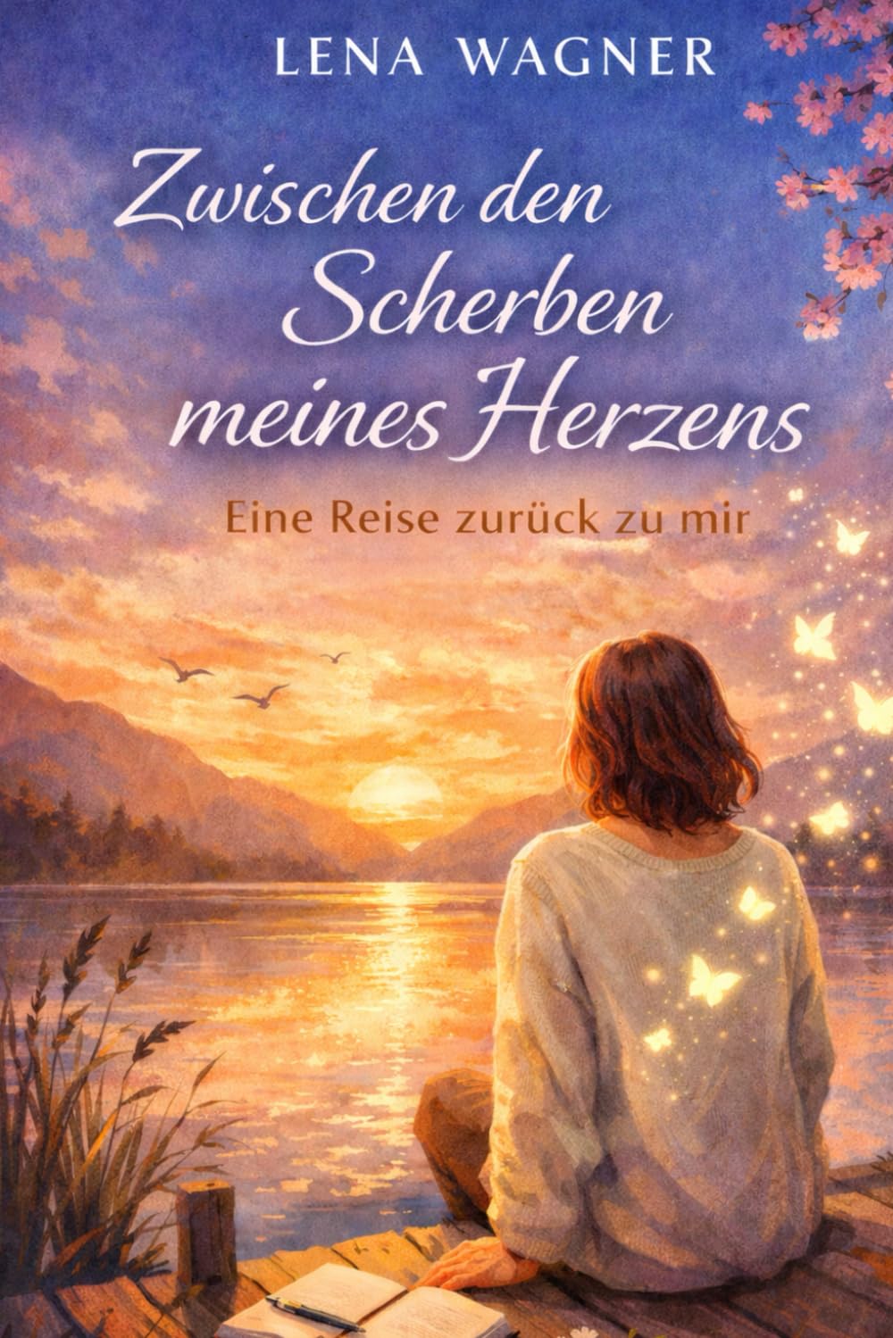 Zwischen den Scherben meines Herzens - Eine Reise zurück zu mir: Ein bewegender Roman über Trauma, Selbstzweifel und Heilung