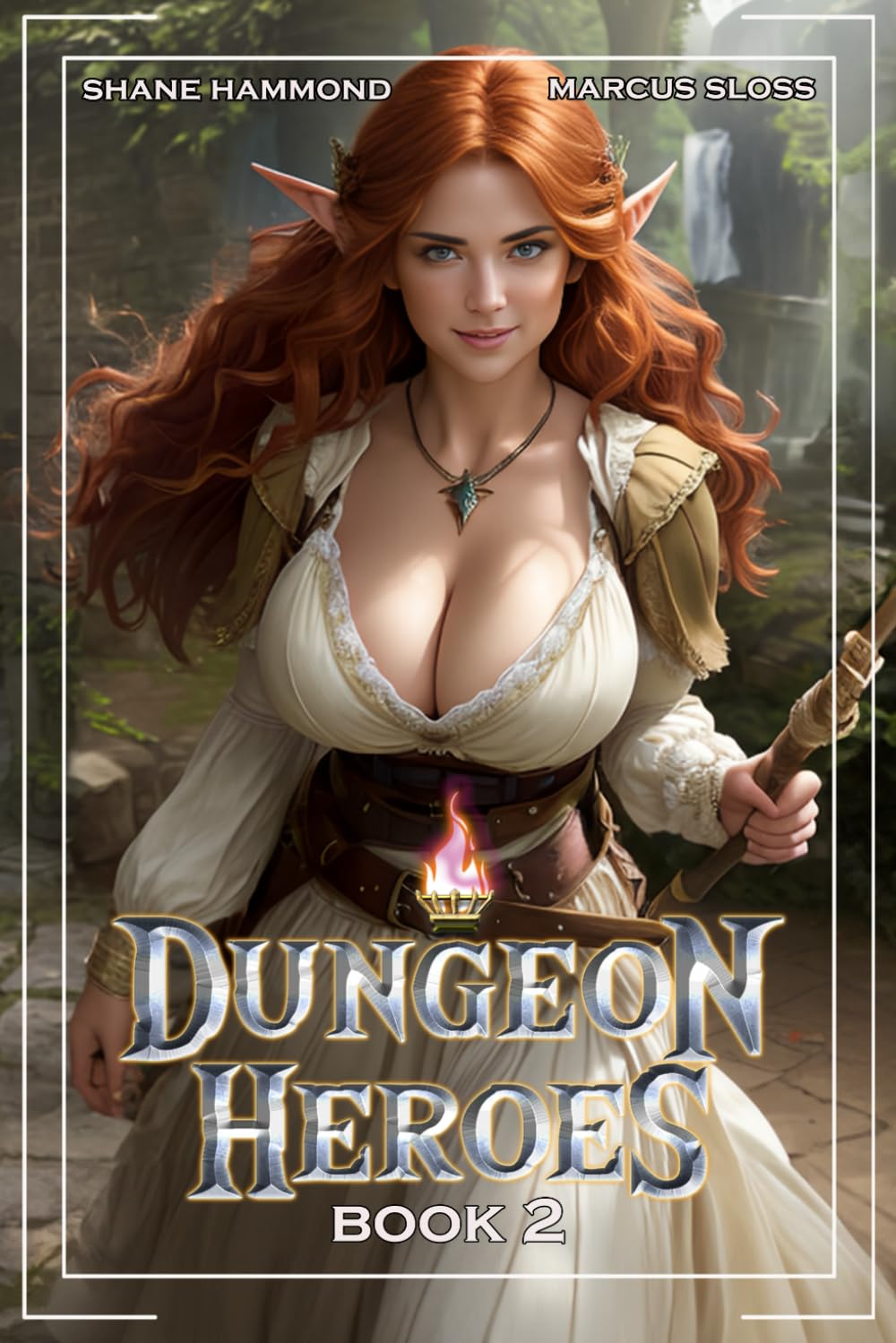 Dungeon Heroes 2: A LitRPG Harem Fantasy (Path of Progression)