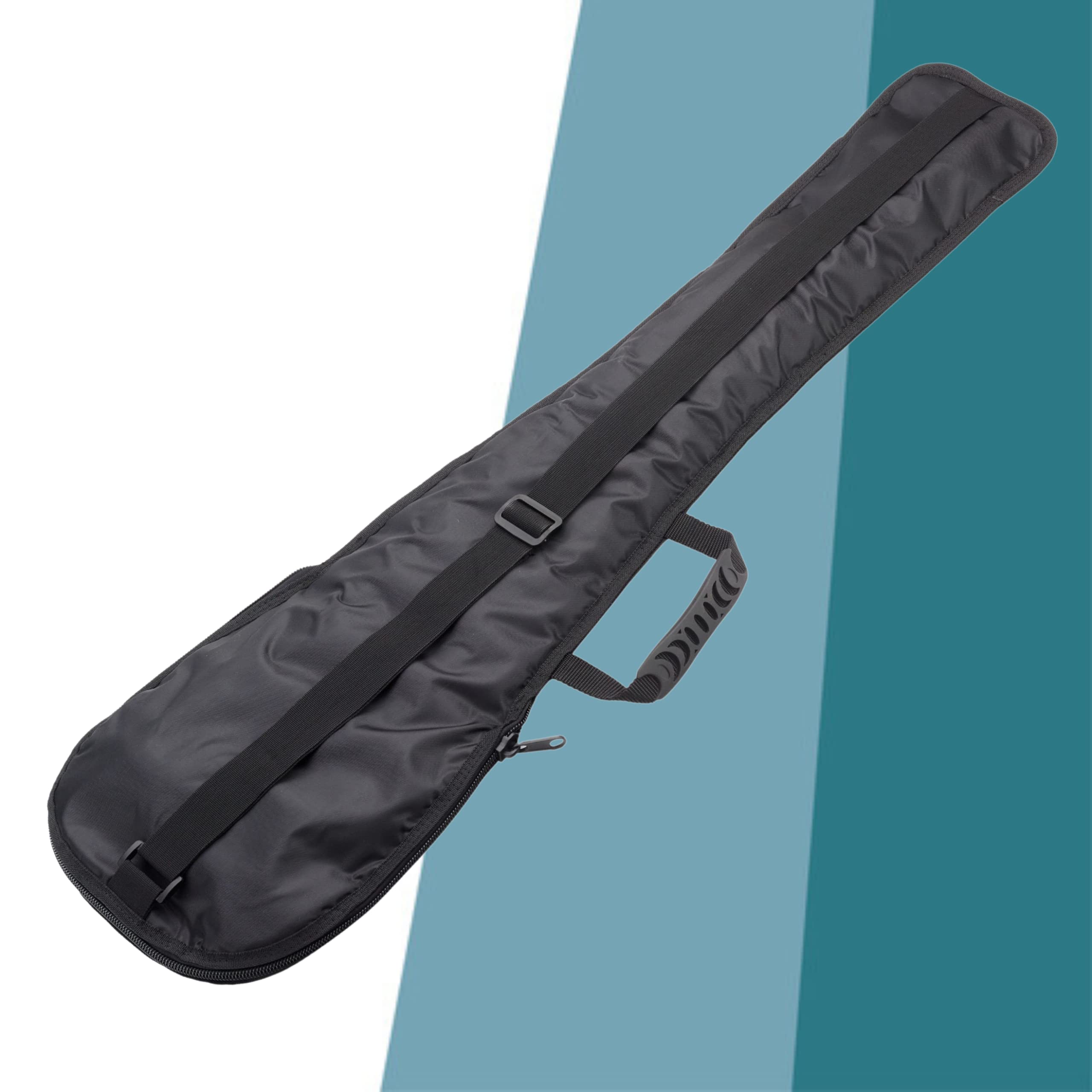 Glory Boards – SUP Paddeltasche – 3-teilig – 95 cm (H) x 26 cm (B) – optimaler Schutz für Carbon-, Fieberglas- und Alupaddel – bequemer Tragegurt – Haltegriff mit Gummiverstärkung – Kratzerschutz