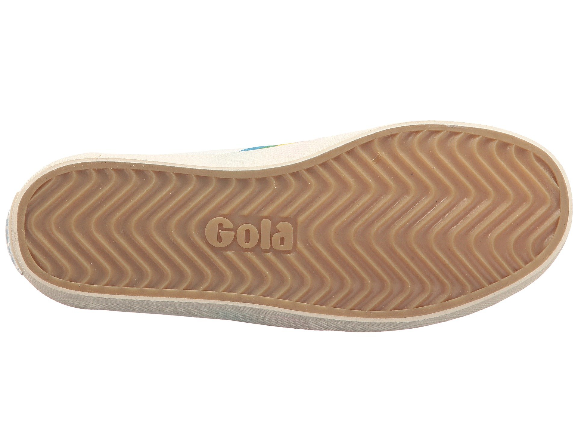 gola classics women's coaster rainbow