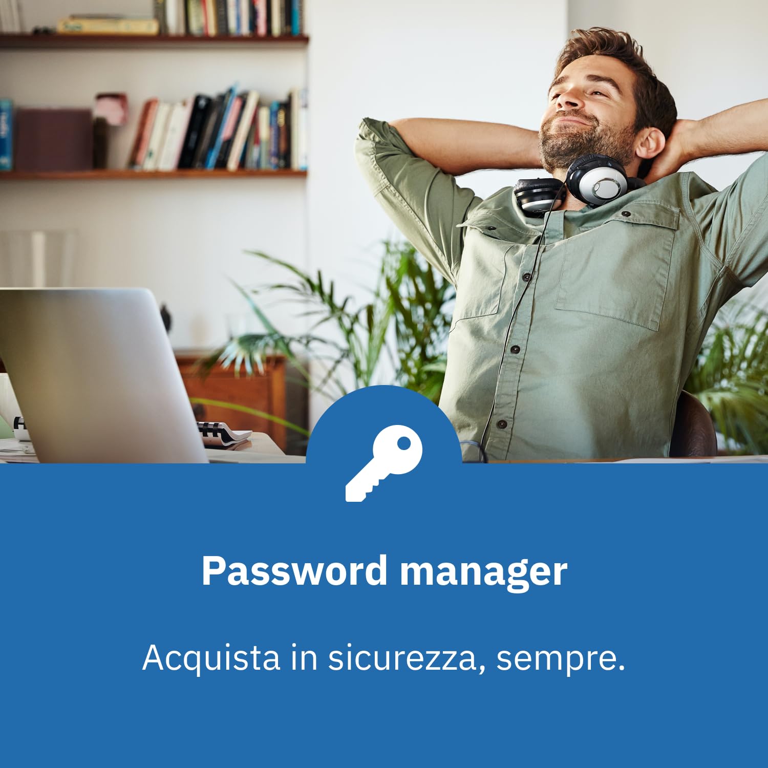Panda Dome Premium 2025 - Antivirus illimitato e Cloud VPN (3 dispositivi)