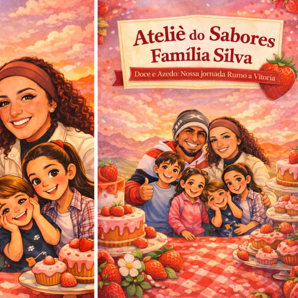 Ateliê do Sabores: Doce e Azedo: Nossa jornada rumo a Vitória