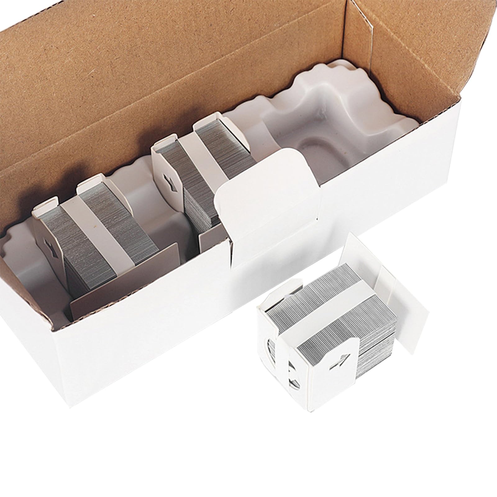 Cucitrice elettrica automatica a pinza piatta, cucitrice elettrica da 50/70 fogli con 2000 punti metallici, modalità automatica e manuale, 120 punti/min, margini regolabili(70E staple)