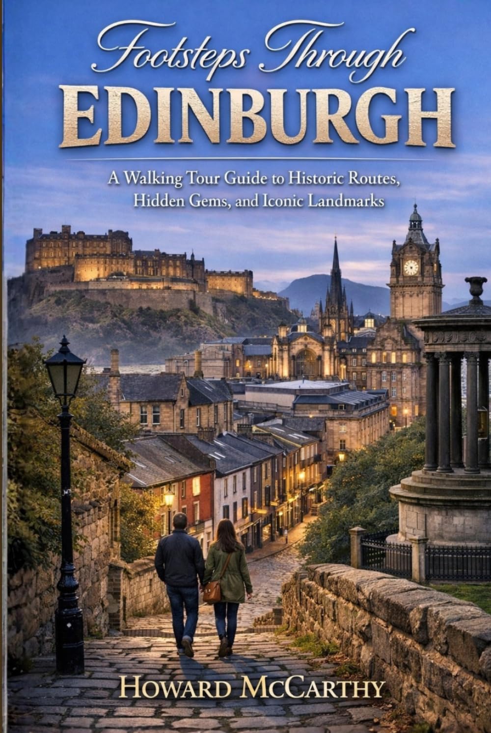 FOOTSTEPS THROUGH EDINBURGH: A Walking Tour Guide to Historic Routes, Hidden Gems, and Iconic Landmarks