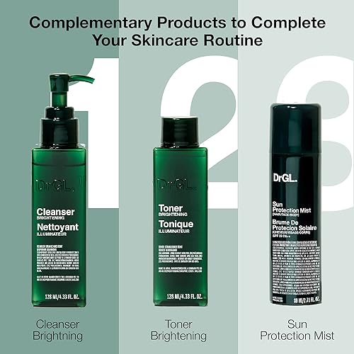 Miniatura 2 de DrGL - Hidratante para todo tipo de piel, hidratante de larga duración, cuidado nutritivo para pieles sensibles, loción de absorción rápida, ideal