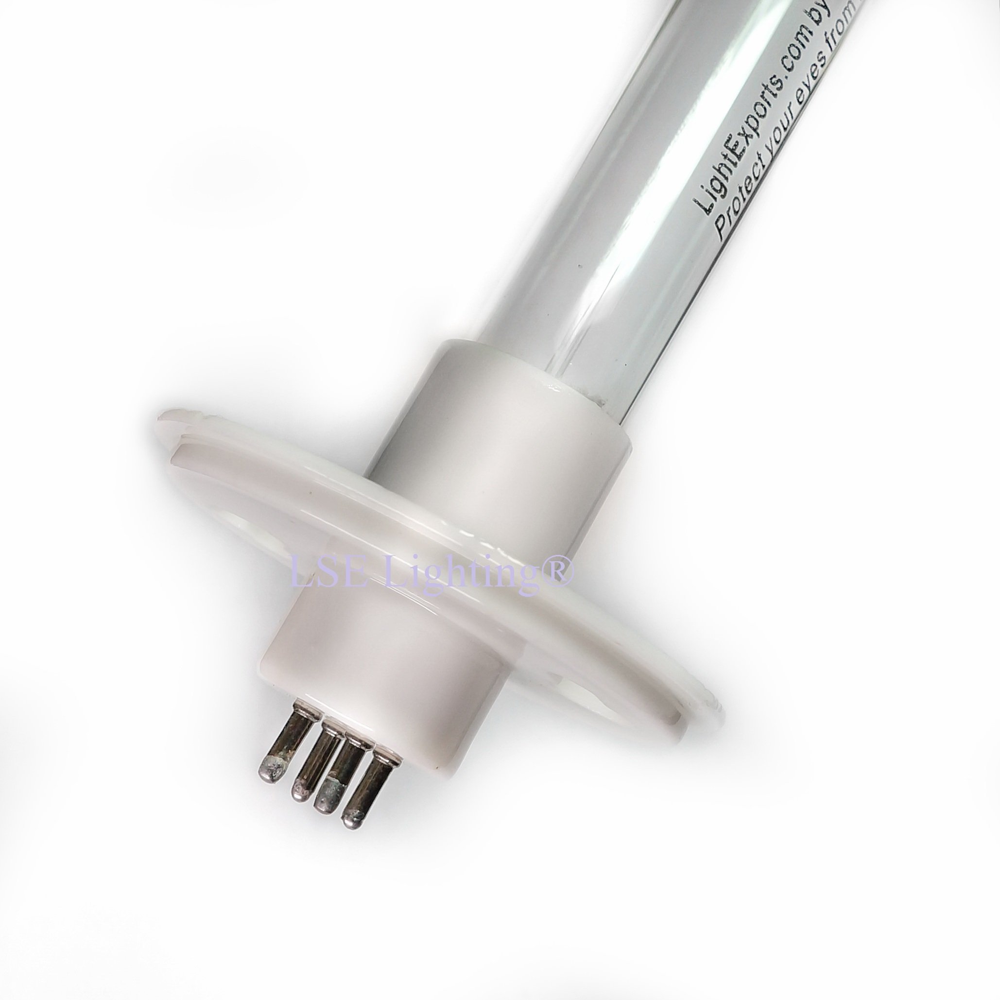 LSE Lighting LMPRGPT150 Equivalent UV Lamp Compatible with Sanuvox SABER16/24-G 16" for HVAC UV System