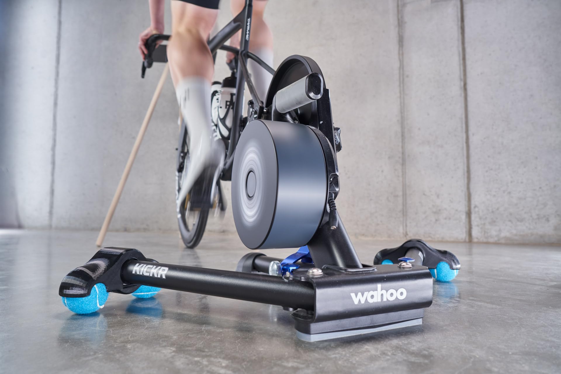 Generisch Rocker Plate Feet | Tennis Ball Feet for Wahoo Kickr Roller Trainer | Accessories for Kickr Smart Roller Trainer