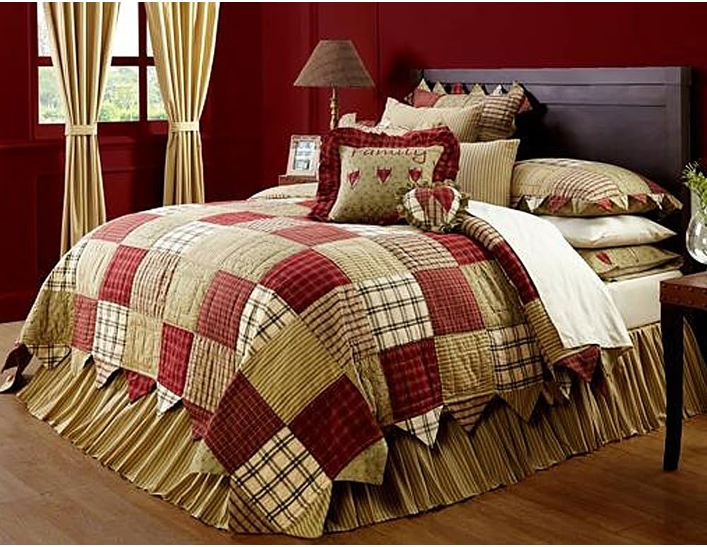 Heartland Queen Quilt