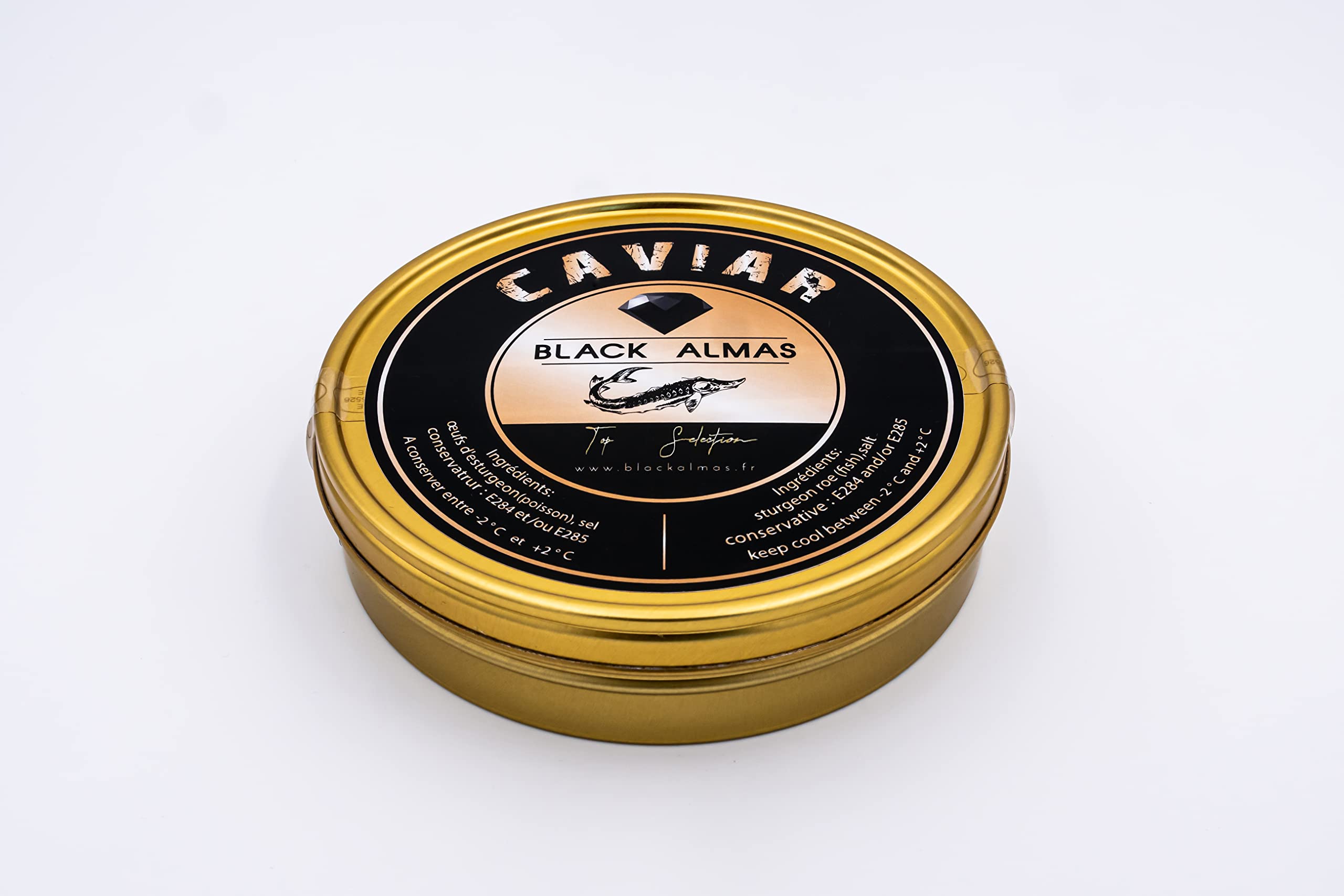 Caviar Top Selection Hyb Beluga 250 gr