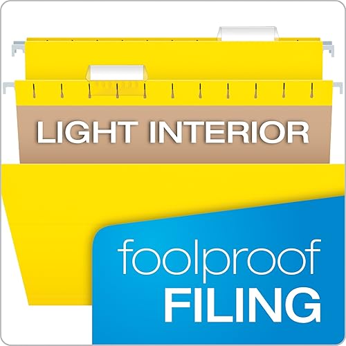 Vista 109 de Pendaflex - Carpetas colgantes recicladas Azul