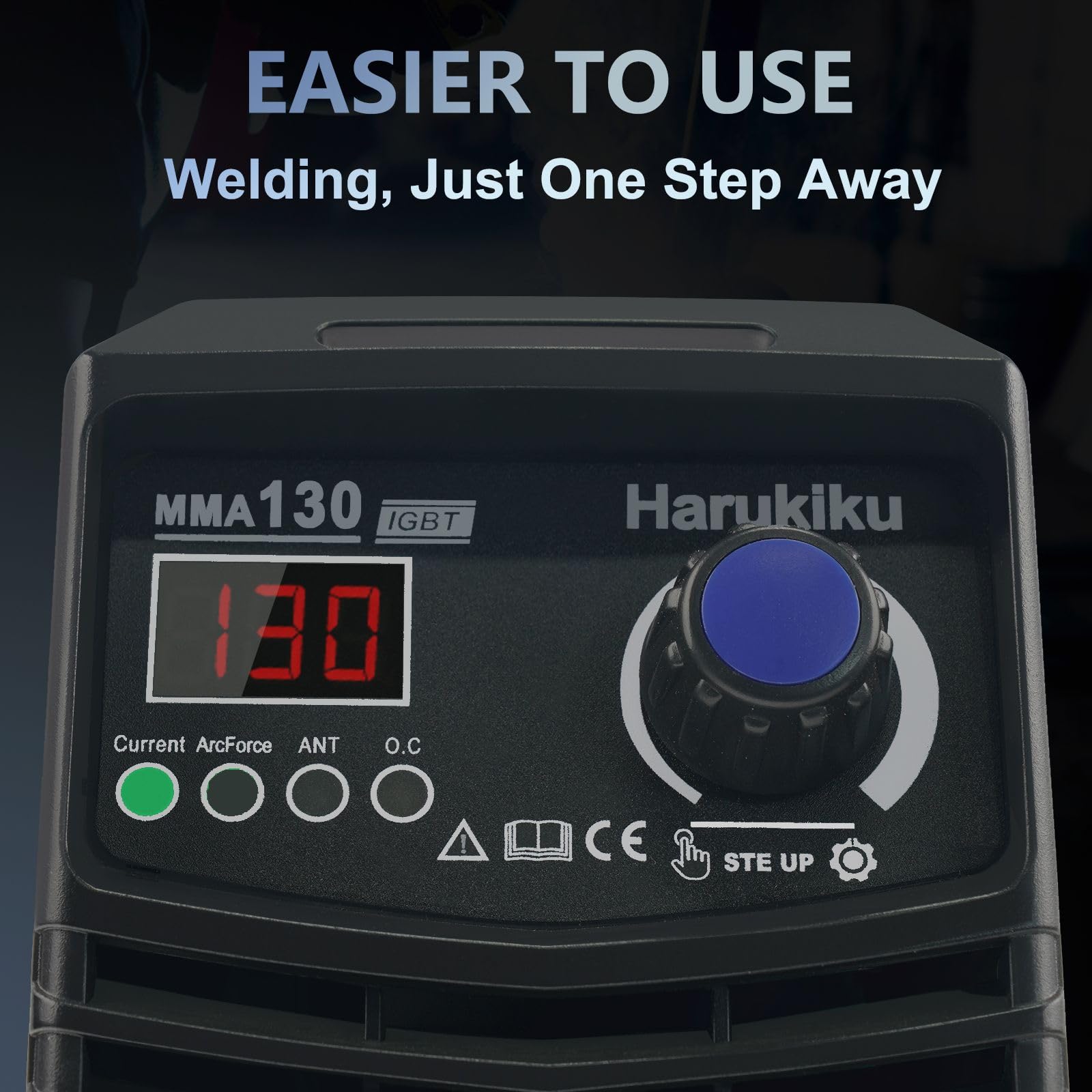 Amazon.co.jp: Harukiku アーク溶接機 100V ポータブル溶接機 小型 
