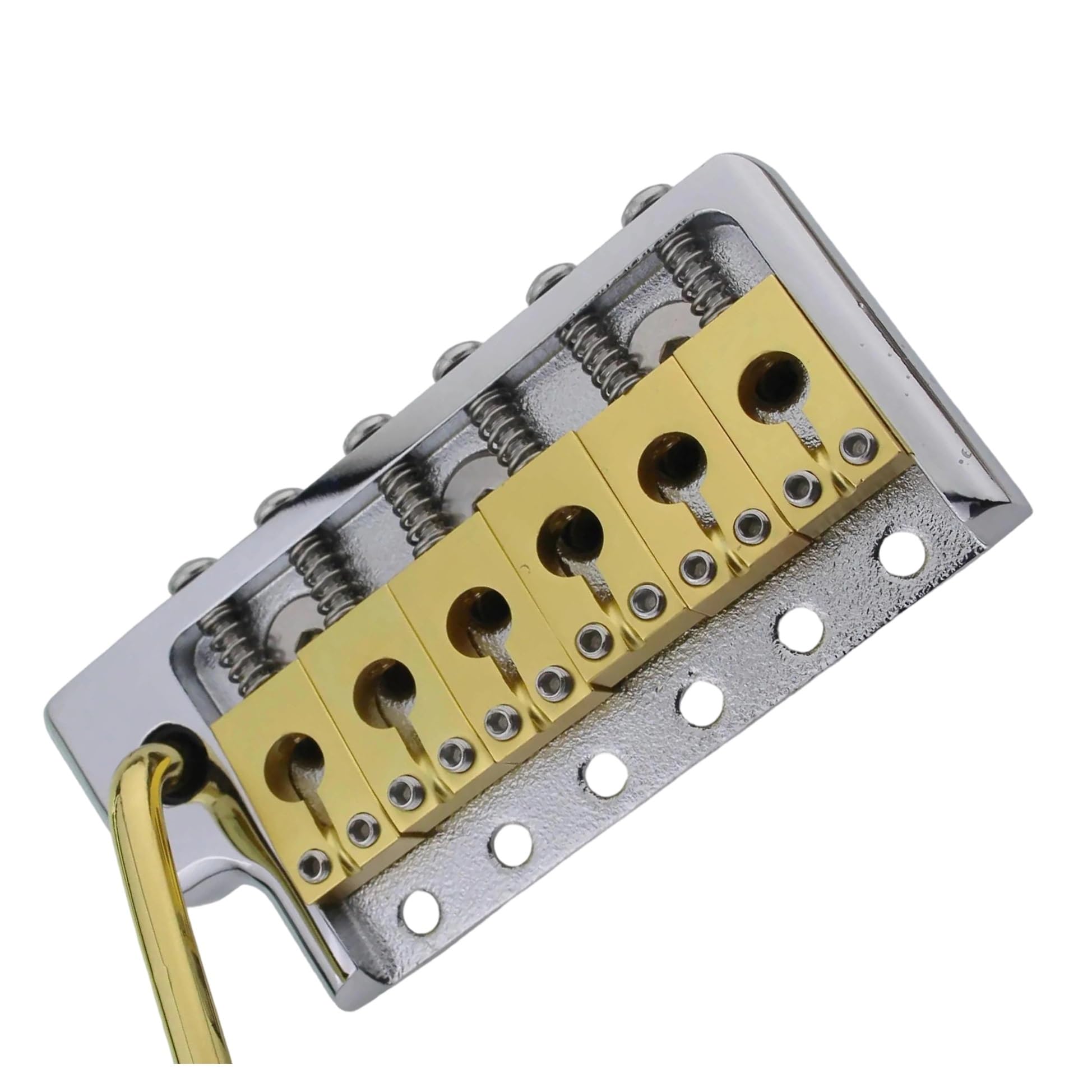 Profesjonalny Instrument Muzyczny Kompletny Zestaw Instalacyjny Mostka Gitarowego Tremolo Mostek Gitarowy(CR GD bridge)