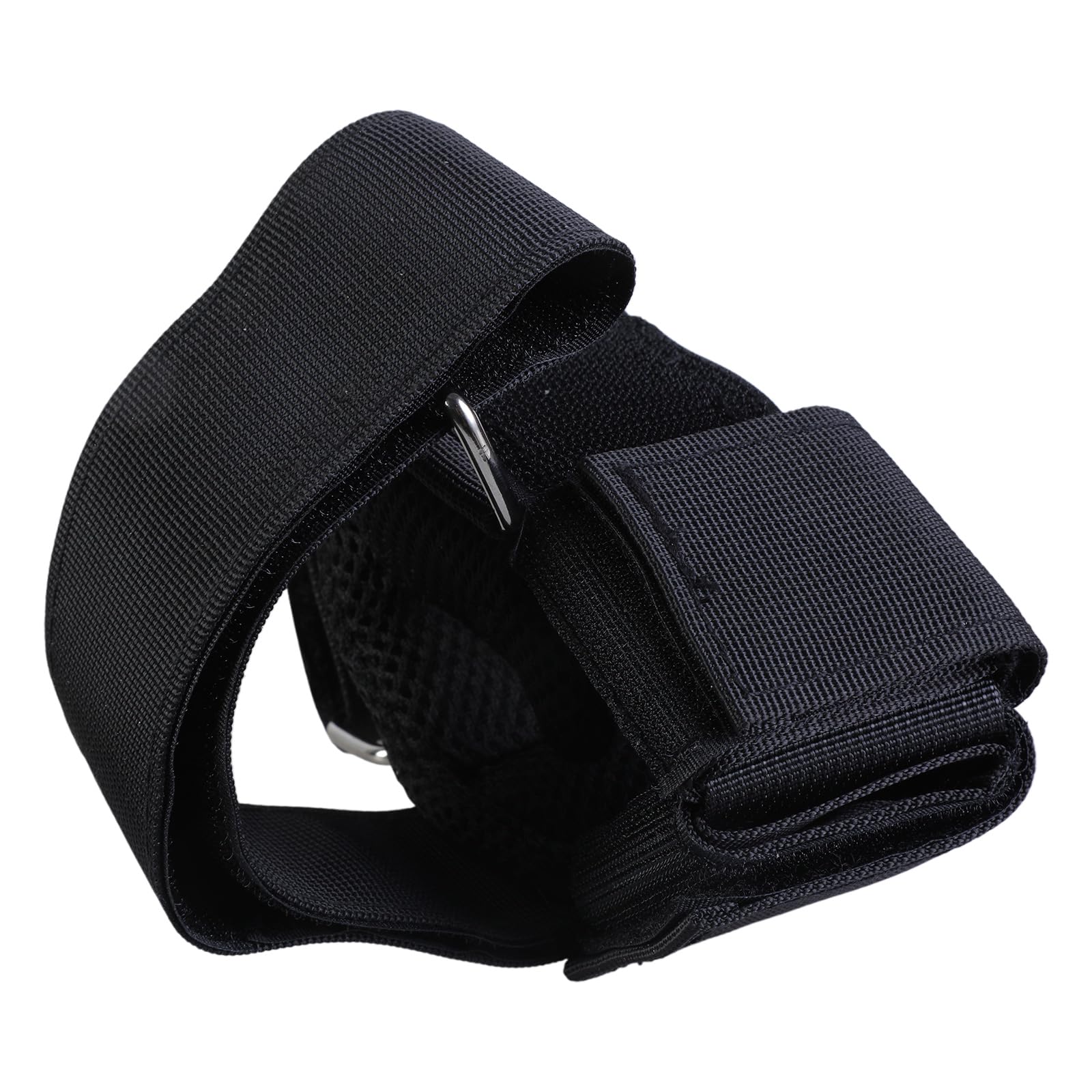 Lot De 2 Sangles De Cheville Réglables Pour Haltères - Noir - Uxcell
