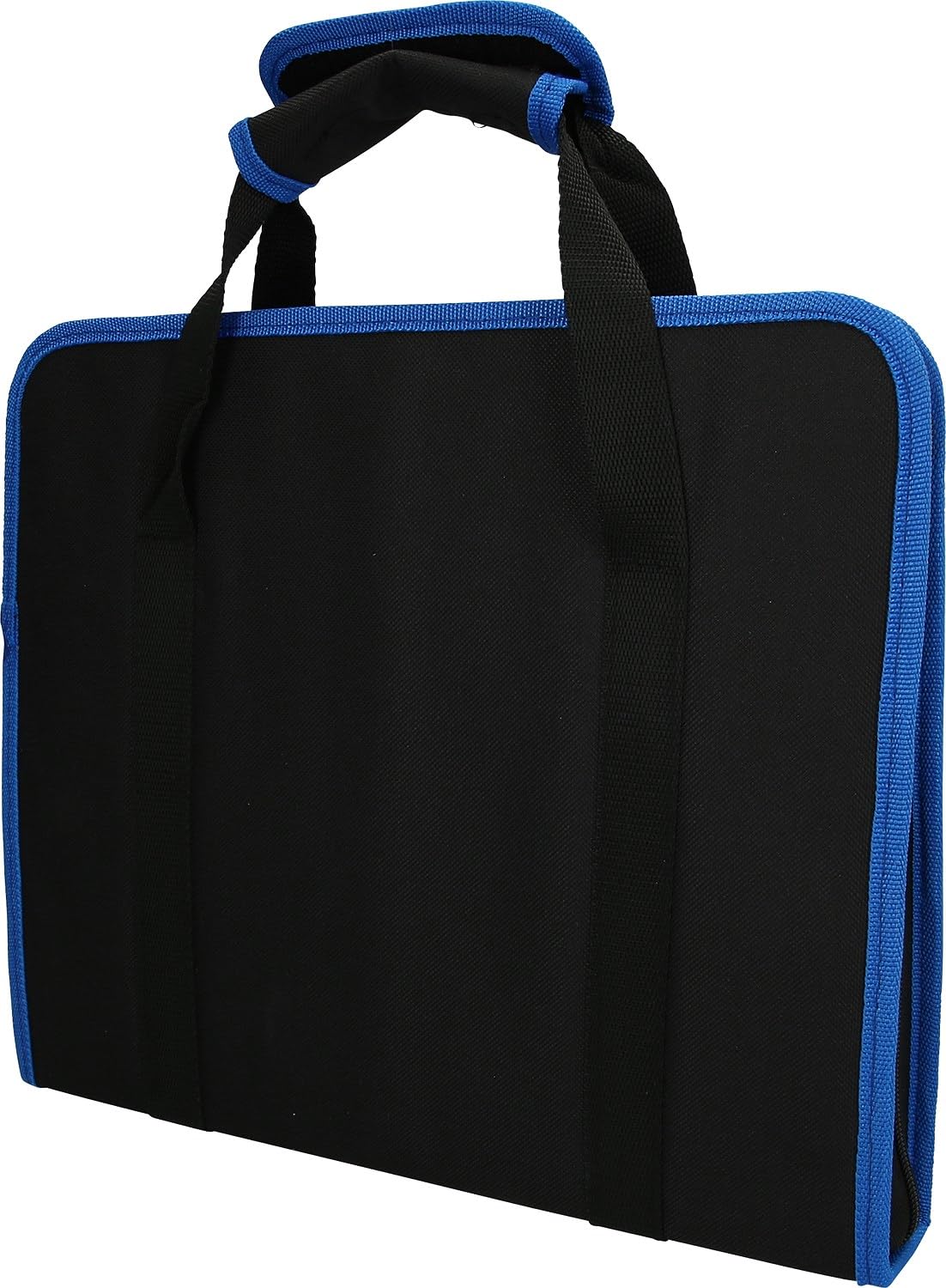 BRILLIANT TOOLS Sac à Outils en Nylon 58 Pièces BT024058 - Outils Universels pour Atelier - Idéal pour Travaux Maison, Voiture, Vélo et Moto - Outils Ultra Résistant - Kit de Base Complet
