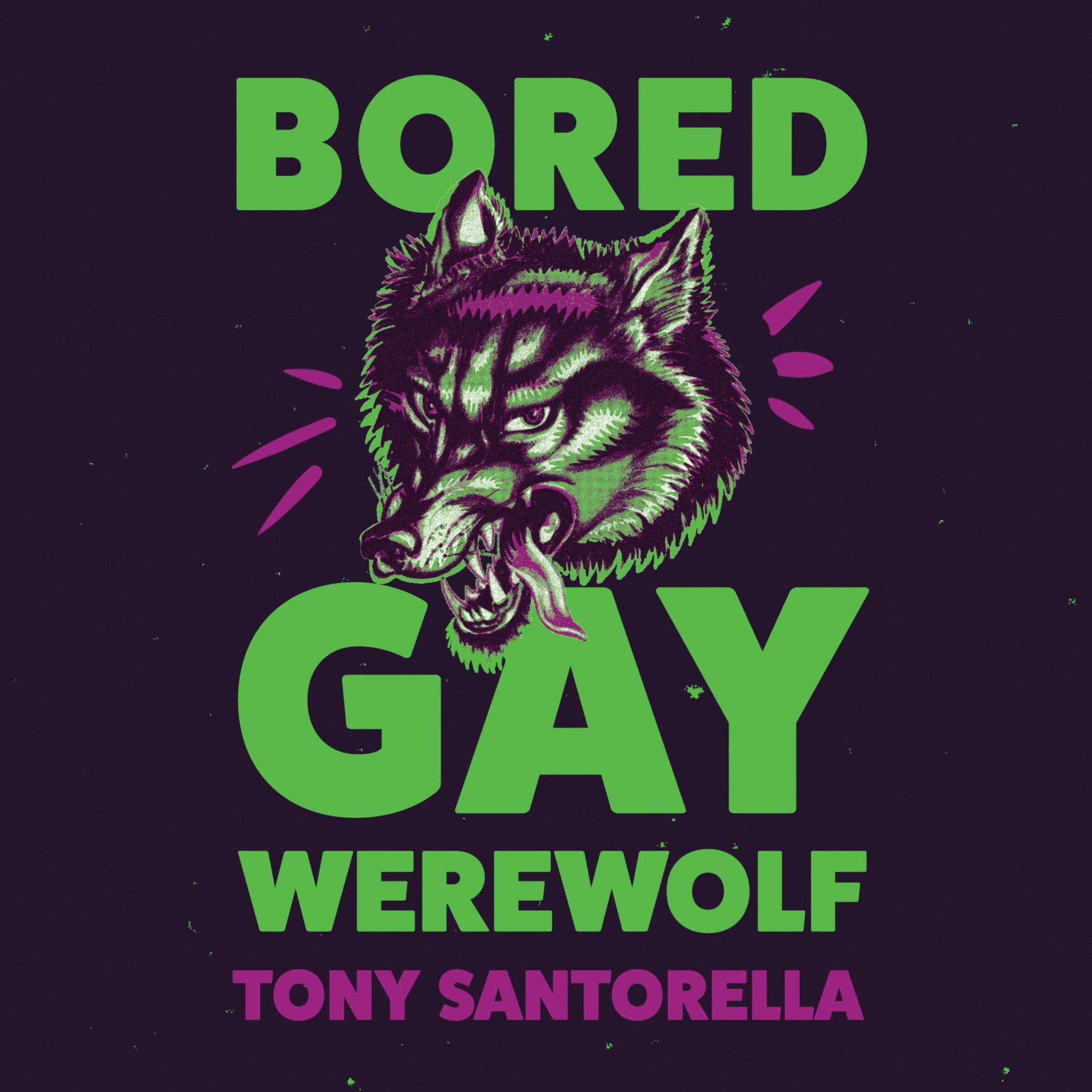 Cover art for Bored Gay Werewolf