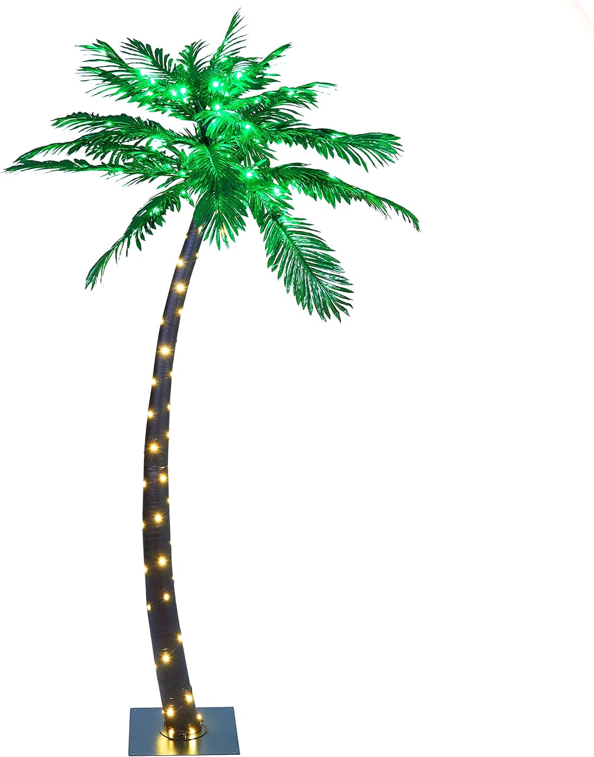 Lightshare Lighted Palm Tree, Large ZLS7FT Jardín