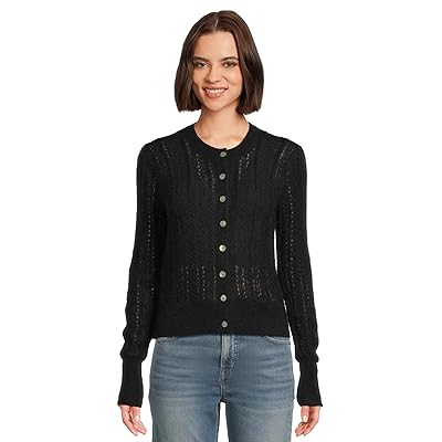 Madewell Alpaca Pointelle Leland Cardigan Women