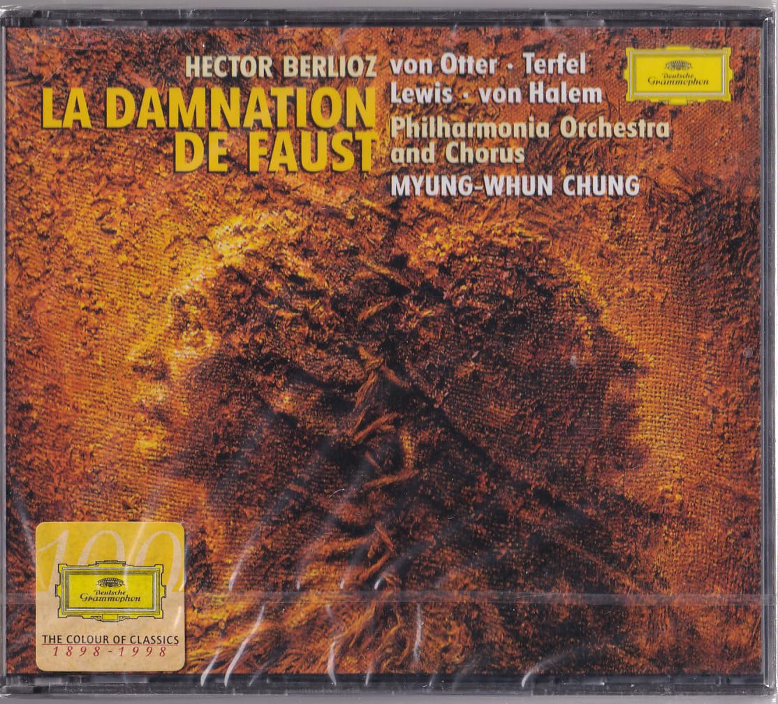 La Damnation de Faust (franz. Gesamtaufnahme) Basingstoke Hampshire 1996