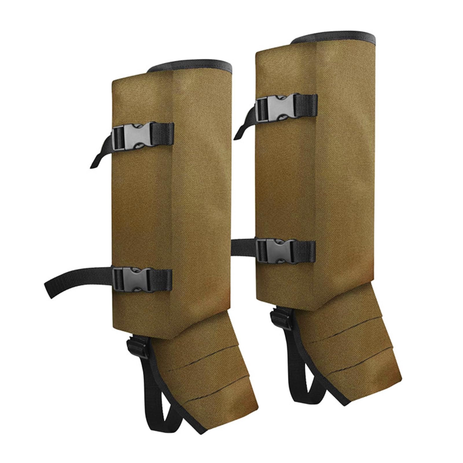 Ghette da trekking per donne e uomini, resistenti all'acqua, gamba regolabile, stivali da neve per camminare, zaino in spalla, sci, ghette per gambe resistenti all'acqua