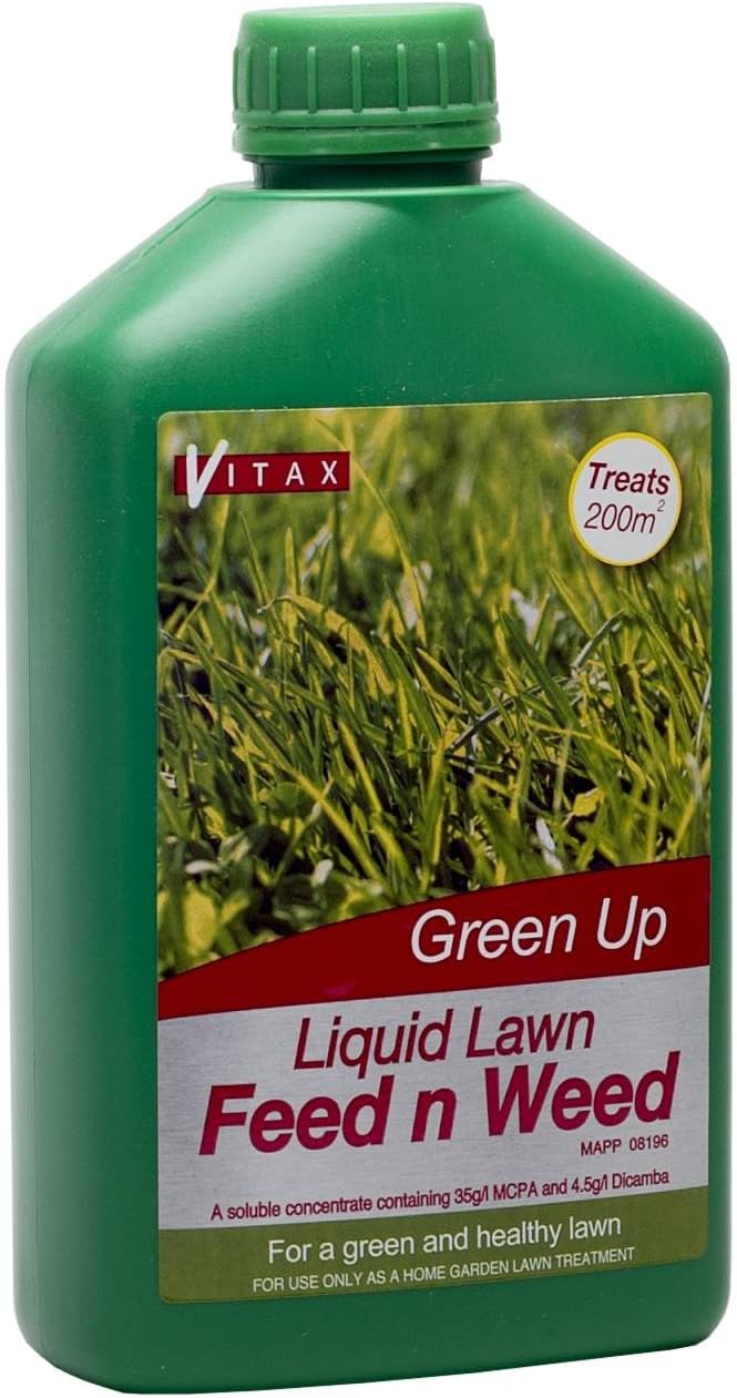 Vitax Ltd Unknown Vitax 1L Green Up Liquid Lawn Feed and Weed