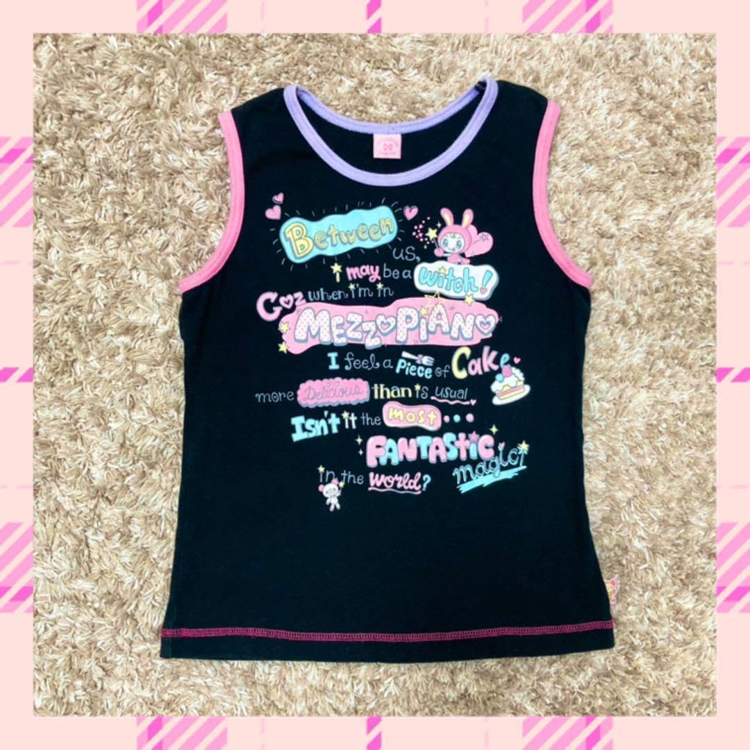 Amazon.co.jp: メゾピアノ 150 タンクトップ ベリエちゃん トップス  