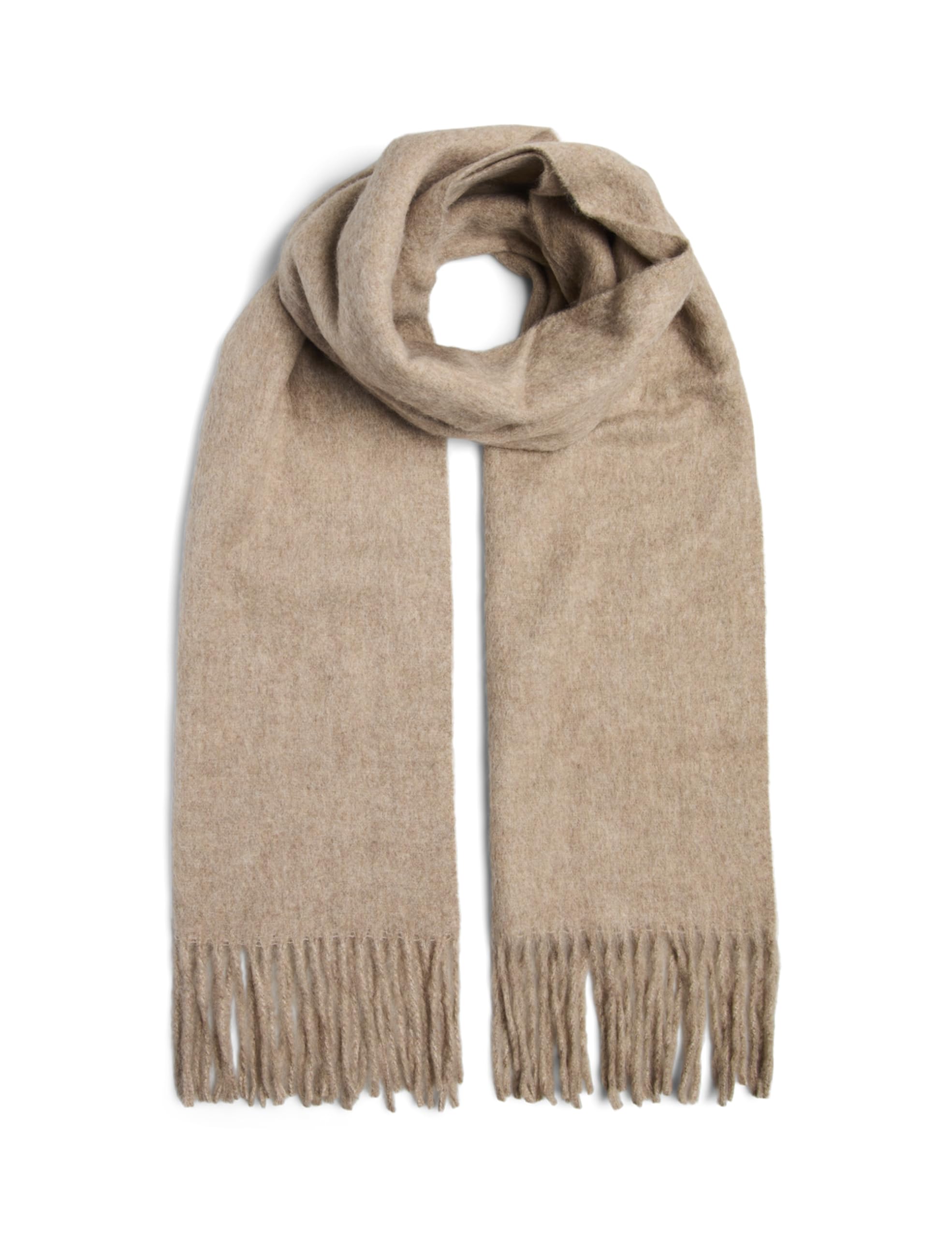 PIECES Pcnaya Long Scarf Noos BC, greige, One Size