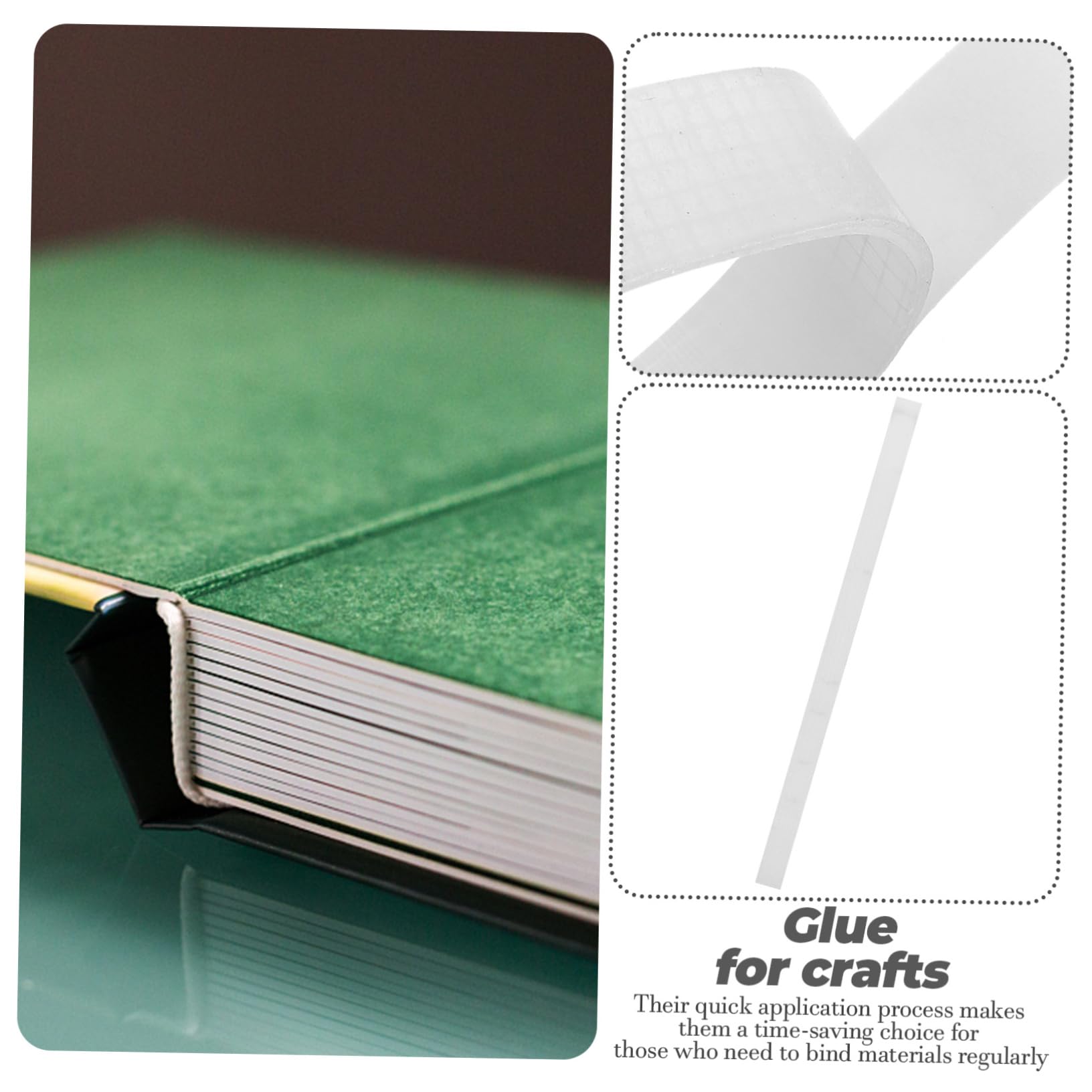 Gatuida 5 Set Strisce Per Rilegatura Nastro Per Riparazione Libri Con Per Documenti Album E Libri Versatili E Facili Usare 30 Pezzi*5
